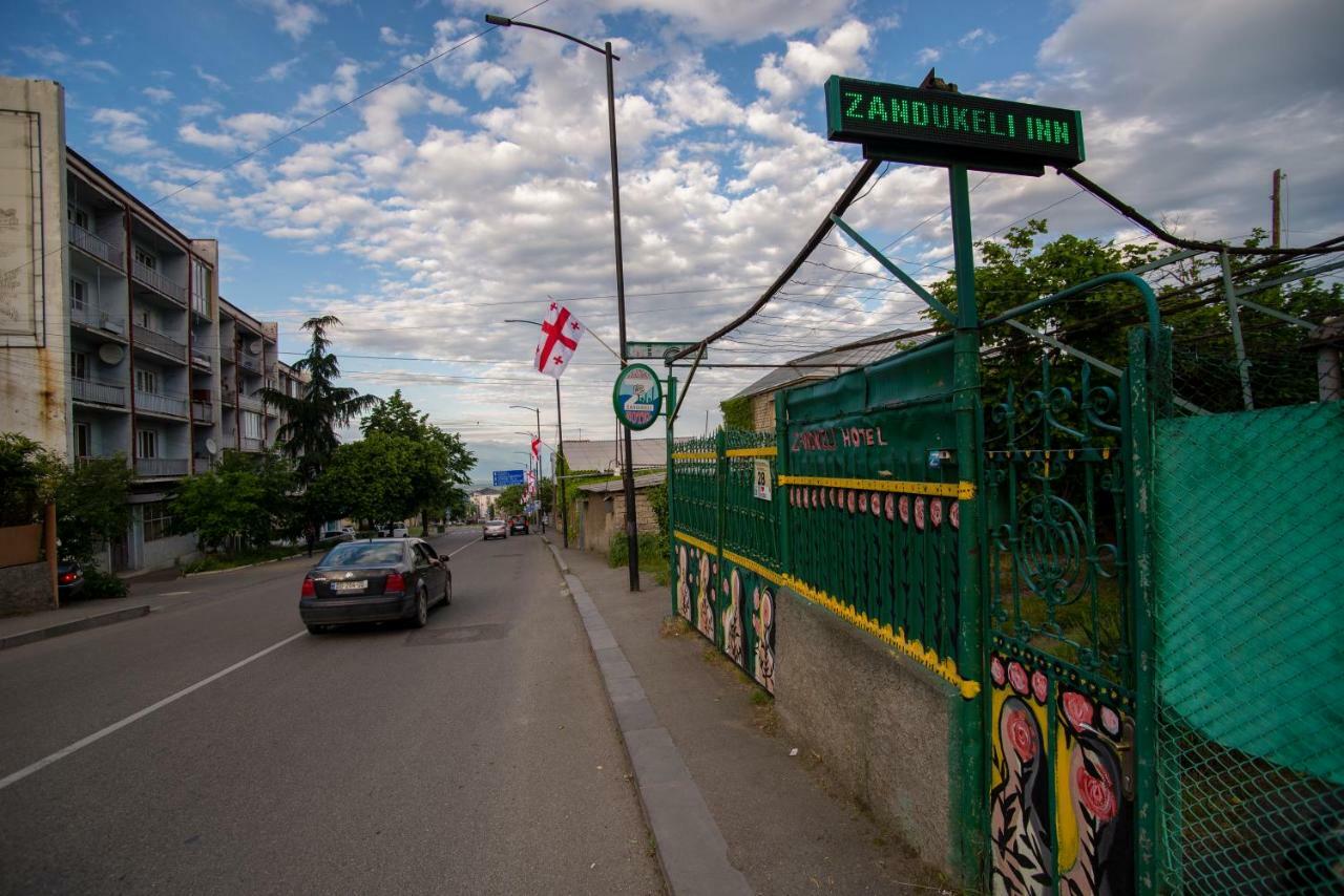 Zandukeli Inn Telavi Eksteriør billede